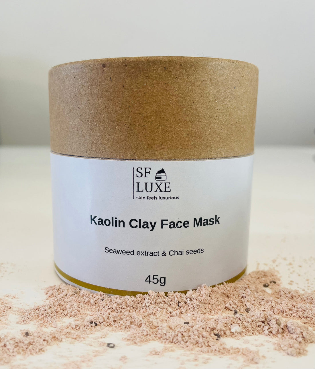 New Year, New Glow! ✨ Start Your 2025 Skin Detox with SF Luxe Kaolin Face Mask