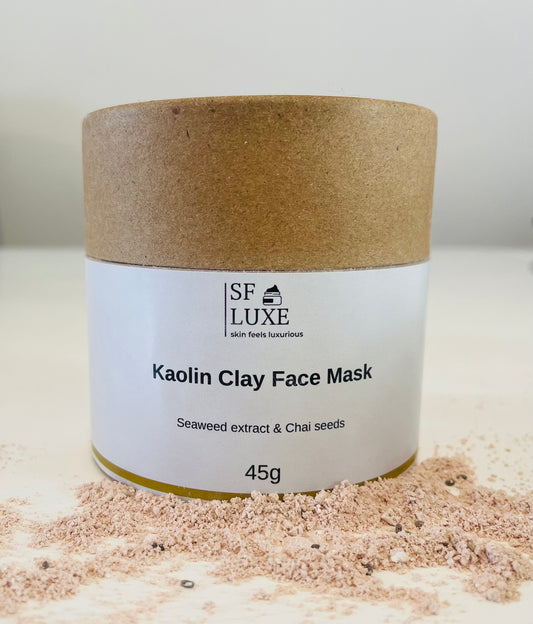 Kaolin Clay Face Mask